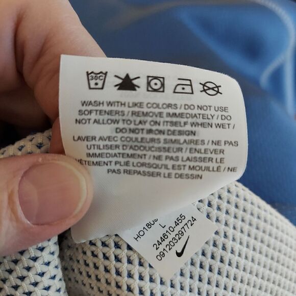 Nike Golf Dri-Fit Mens Sweatshirt - Picture 9 of 10